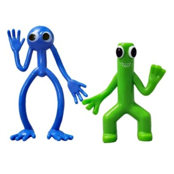 Rainbow Friends Toy Figures 8pcs Custom Characters Action Playset Figurines - Picture 2 of 5